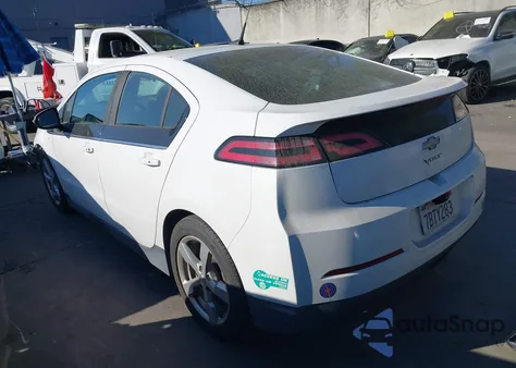 2014 Chevrolet Volt from USA, damaged, VIN 1G1RE6E4XEU114555
